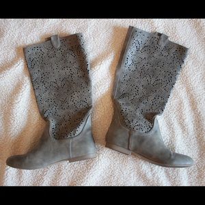Boots with Cutouts